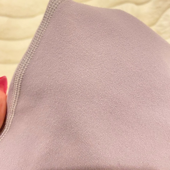 Purple Aritzia Divinity 7” Romper - Picture 5 of 5